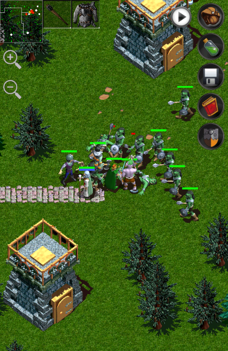 اسکرین شات 6 بازی Forgotten Tales RPG