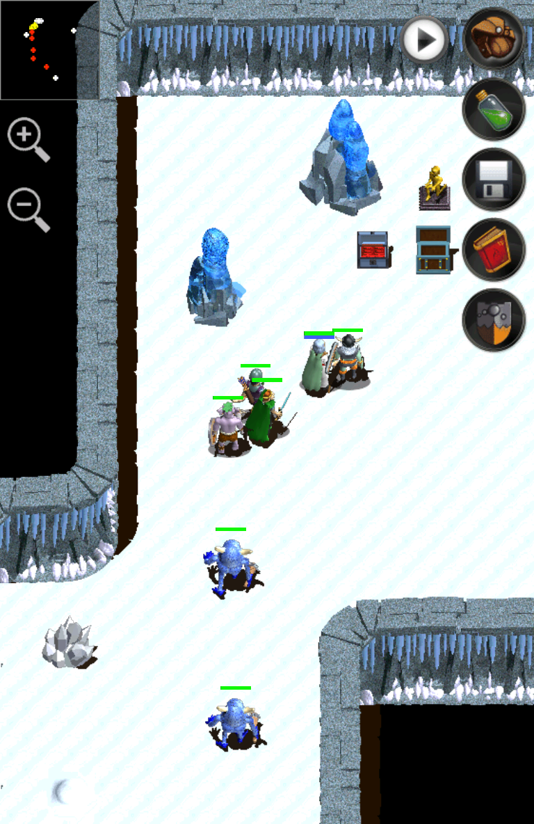 اسکرین شات 5 بازی Forgotten Tales RPG