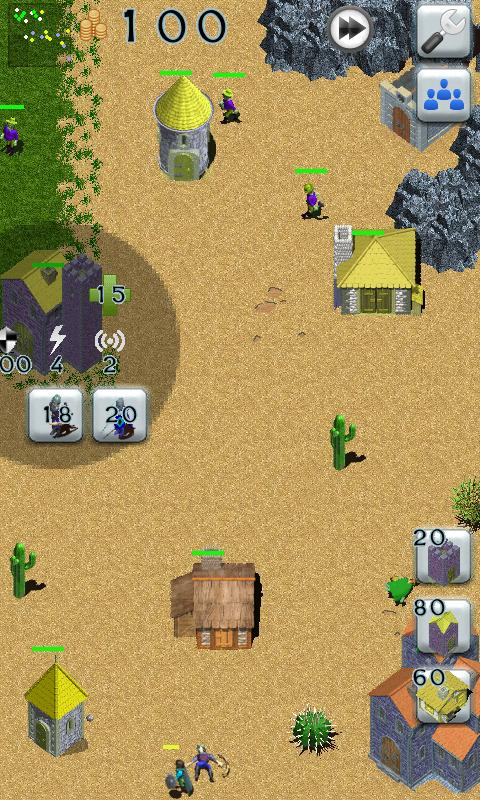 اسکرین شات 2 بازی Medieval Empires RTS Strategy
