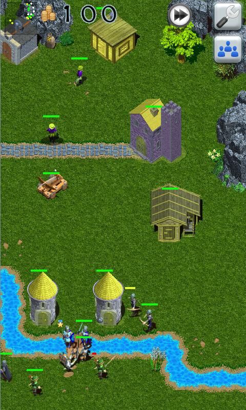 اسکرین شات 1 بازی Medieval Empires RTS Strategy