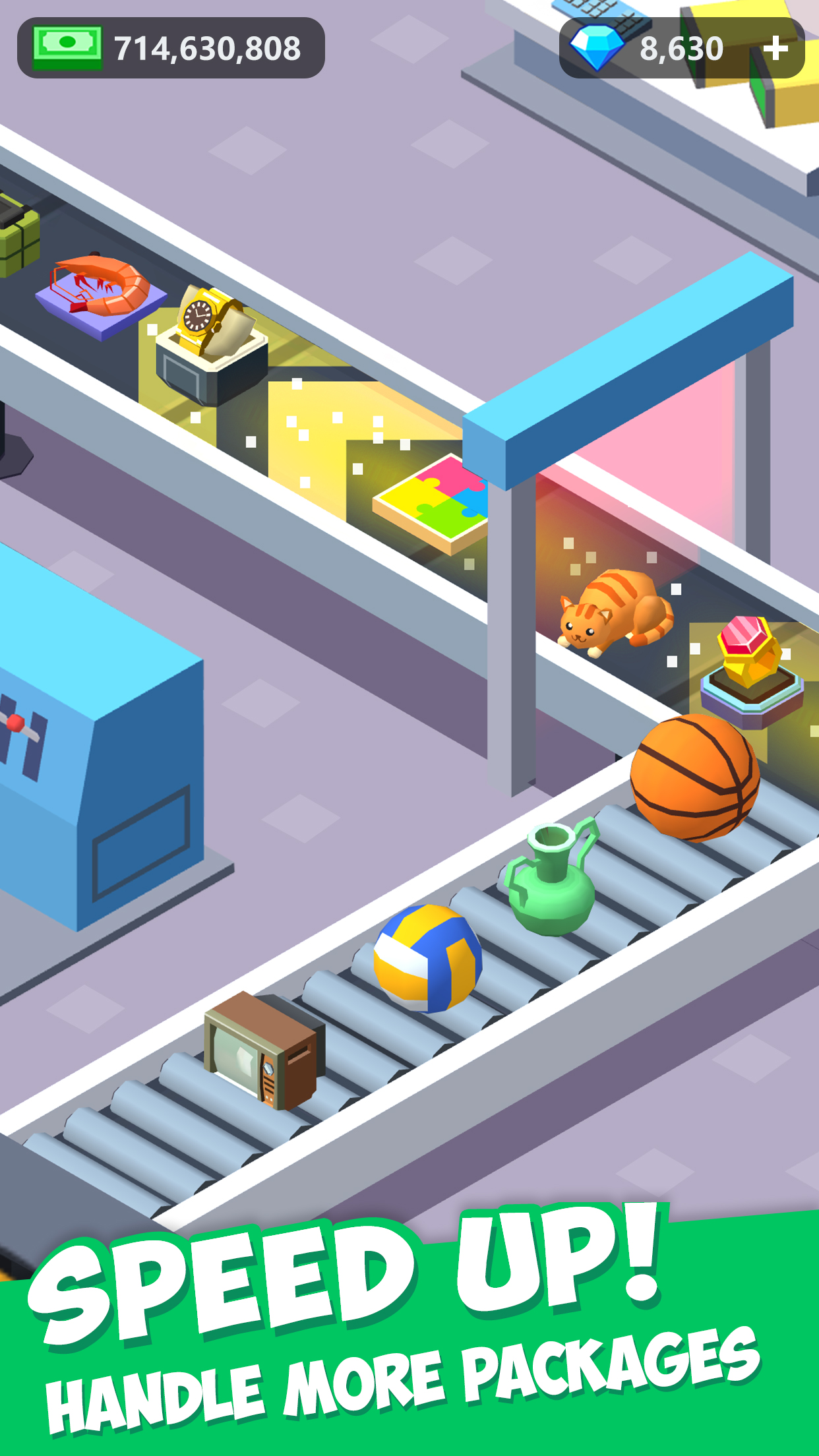 اسکرین شات 4 بازی Idle Courier