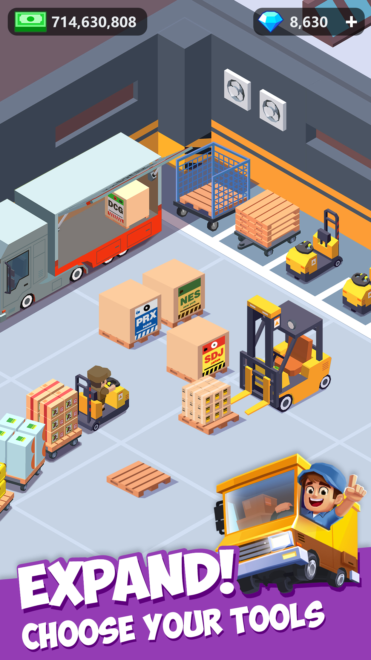 اسکرین شات 5 بازی Idle Courier