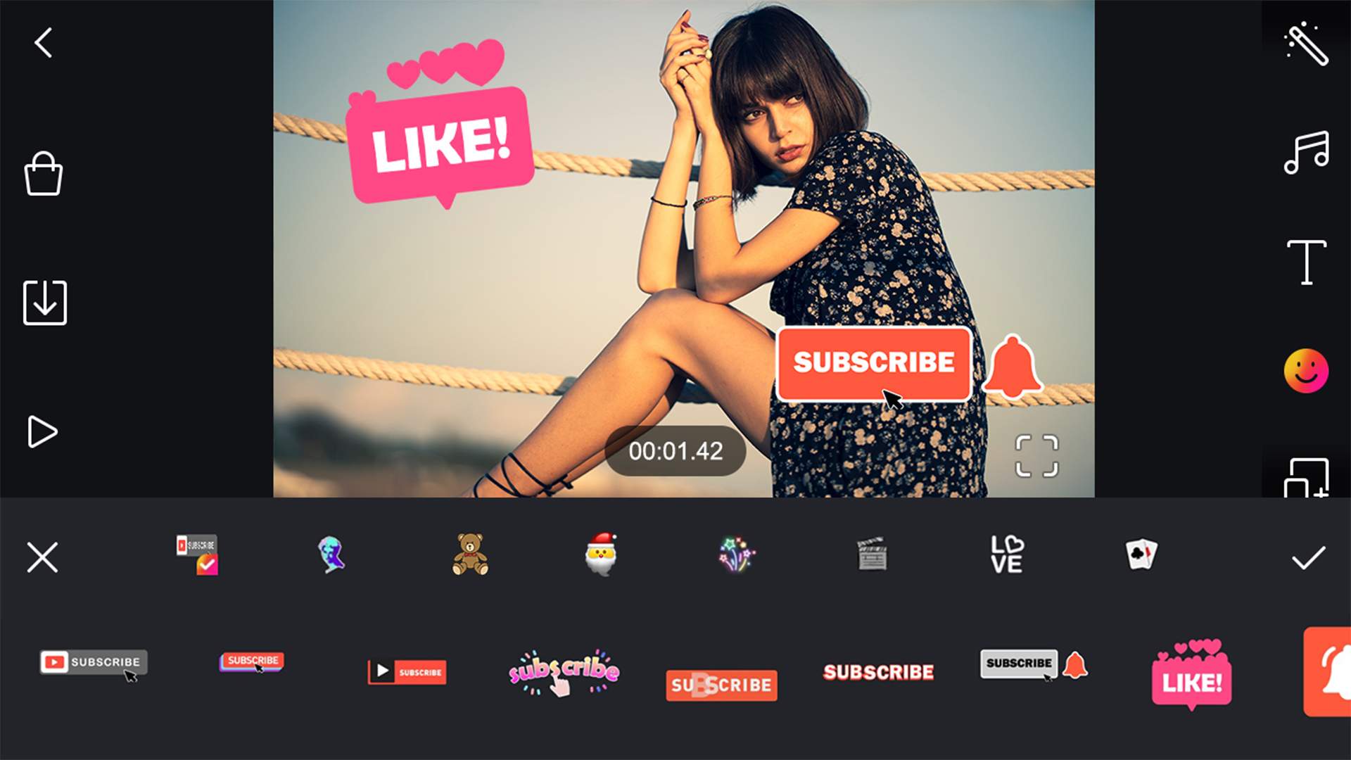 اسکرین شات 5 برنامه فیلم میکر