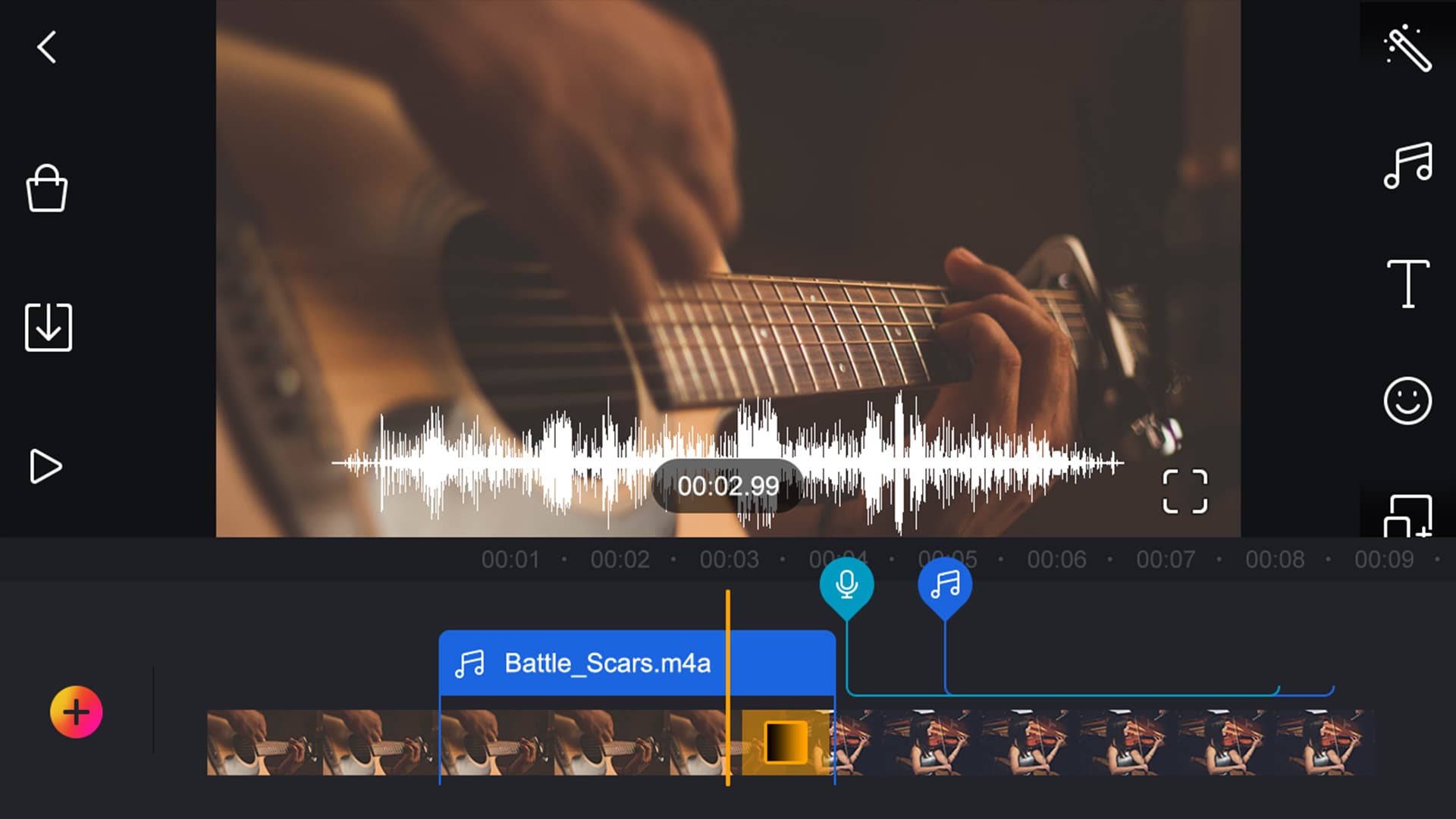 اسکرین شات 7 برنامه فیلم میکر