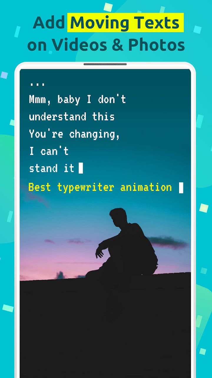 اسکرین شات 8 برنامه Hype Text - Animated Text & Intro Maker