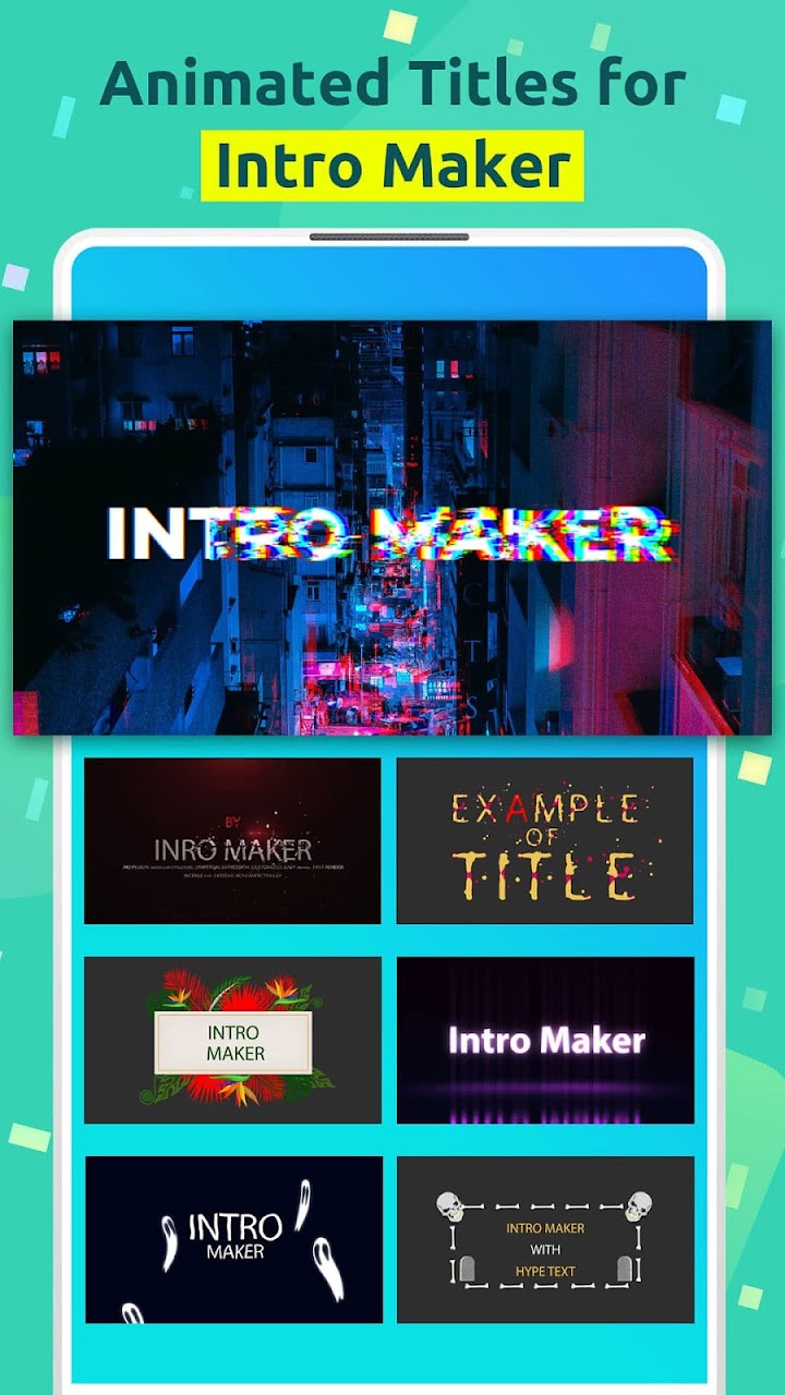 اسکرین شات 3 برنامه Hype Text - Animated Text & Intro Maker