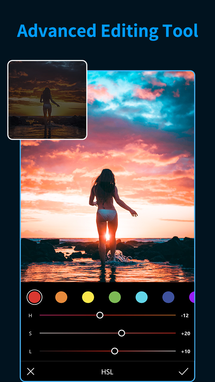 اسکرین شات 7 برنامه Presets & Filters - Koloro
