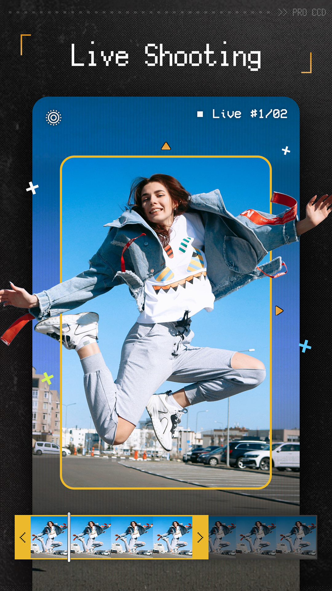 اسکرین شات 3 برنامه ProCCD - Digital Film Camera