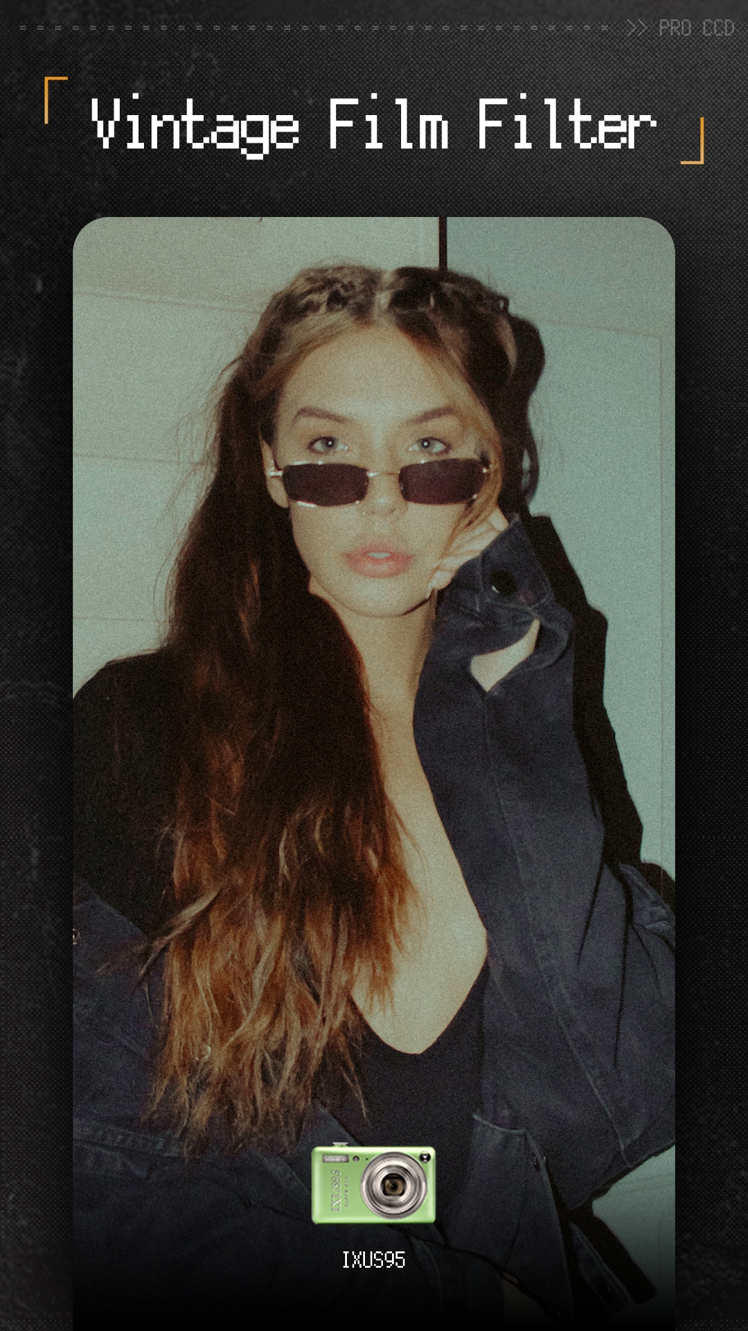 اسکرین شات 2 برنامه ProCCD - Digital Film Camera