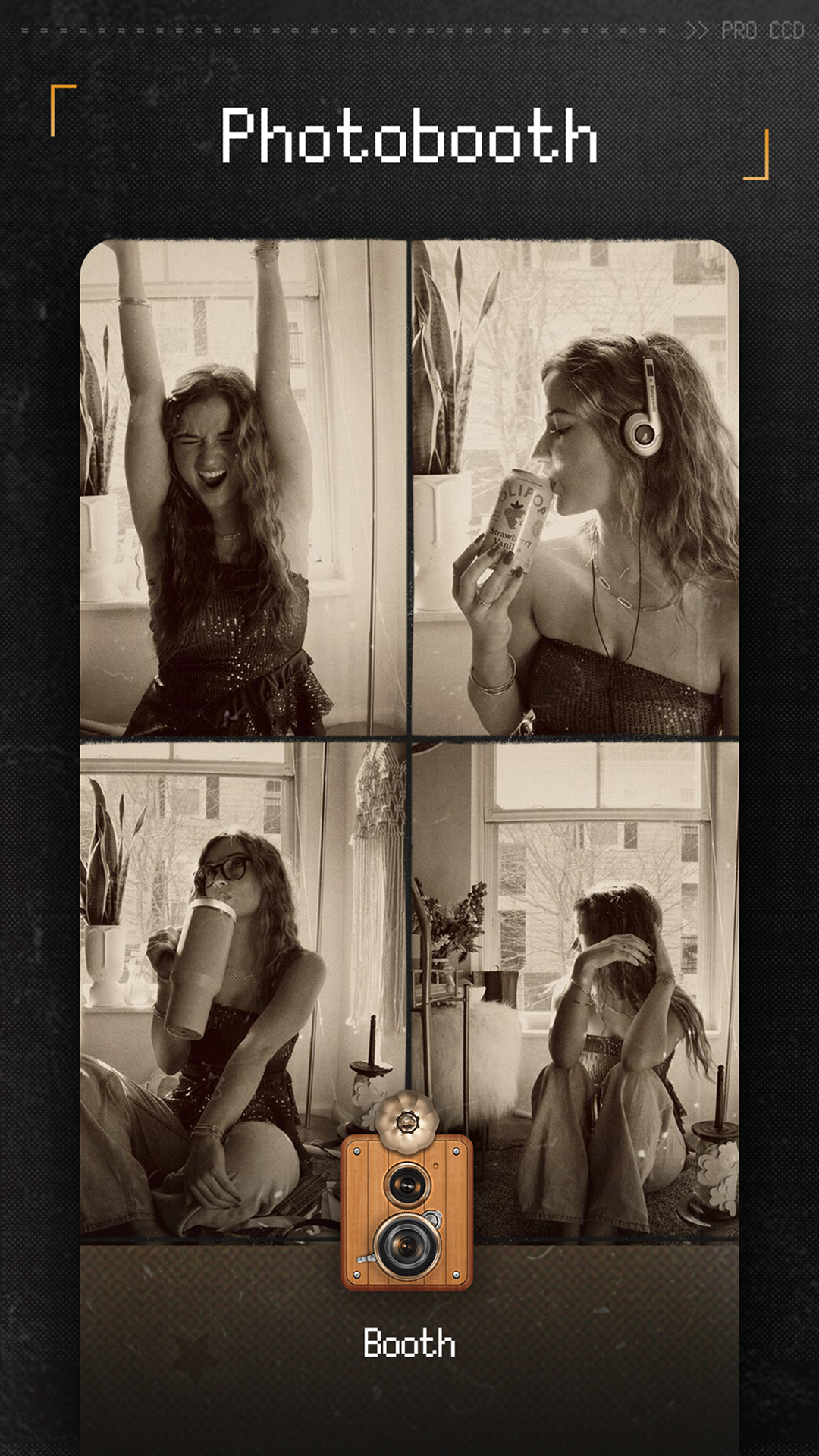 اسکرین شات 7 برنامه ProCCD - Digital Film Camera