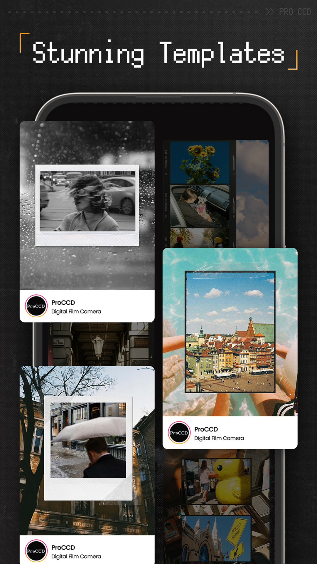 اسکرین شات 5 برنامه ProCCD - Digital Film Camera