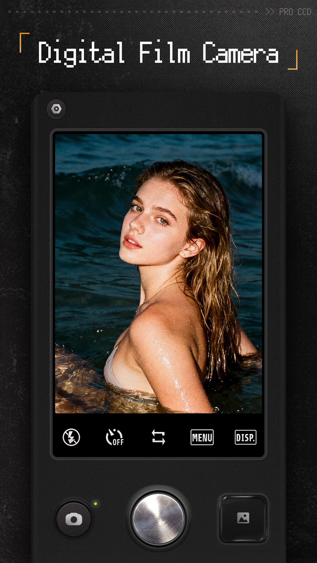 اسکرین شات 1 برنامه ProCCD - Digital Film Camera