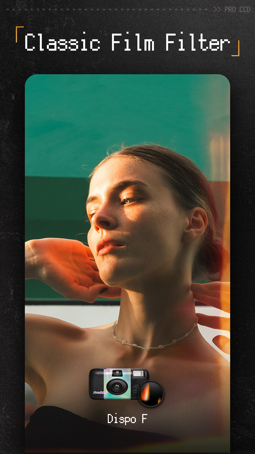 اسکرین شات 4 برنامه ProCCD - Digital Film Camera