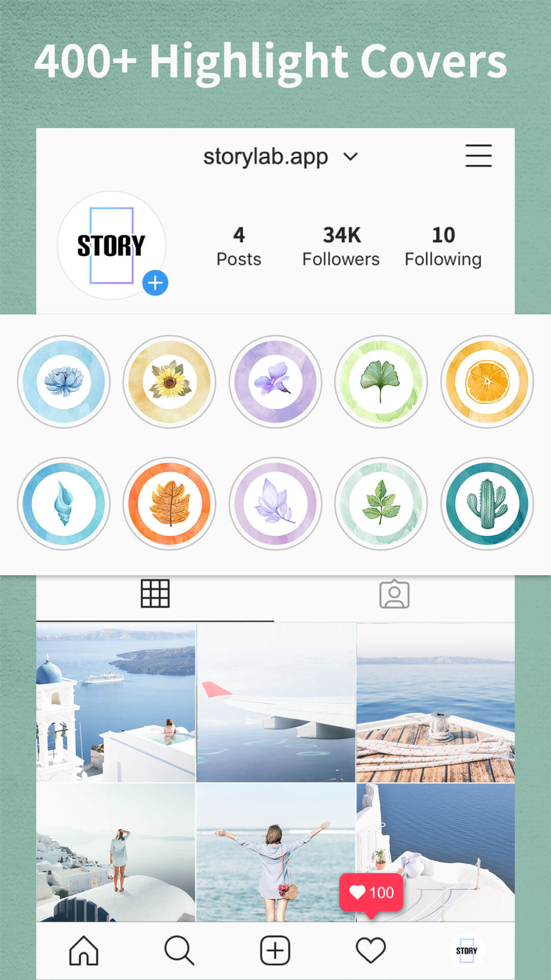اسکرین شات 6 برنامه StoryLab - Story Maker
