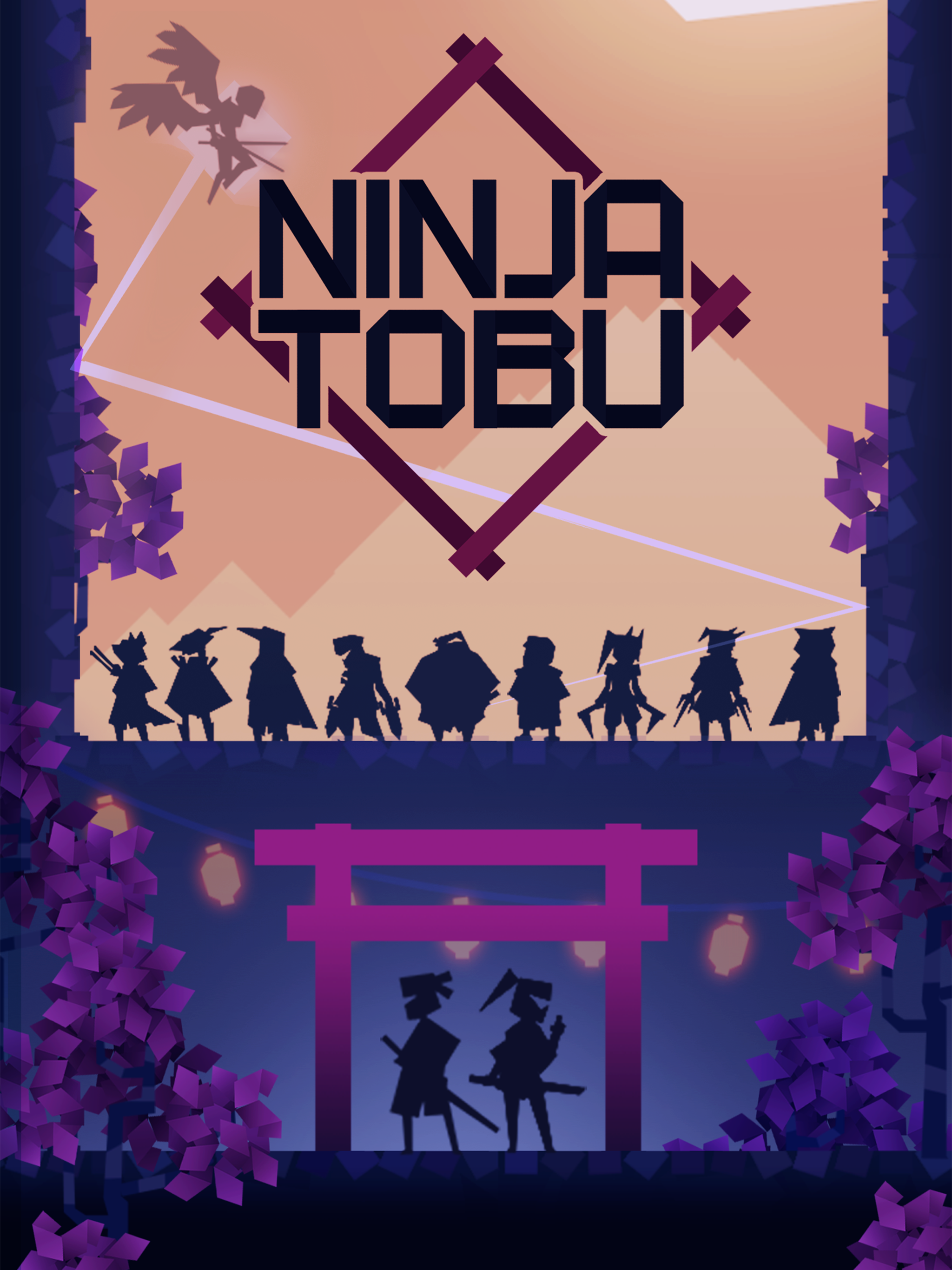 اسکرین شات 1 بازی Ninja Tobu