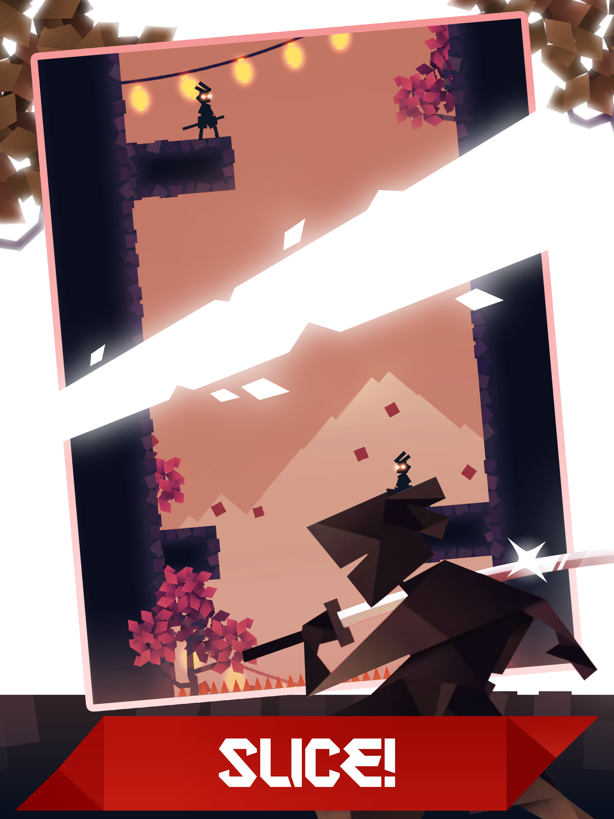 اسکرین شات 2 بازی Ninja Tobu