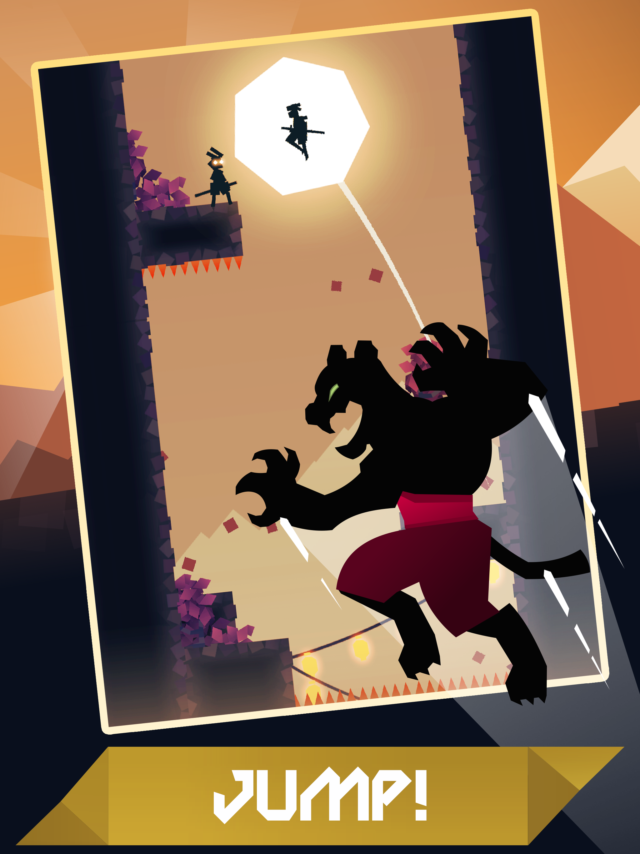 اسکرین شات 3 بازی Ninja Tobu
