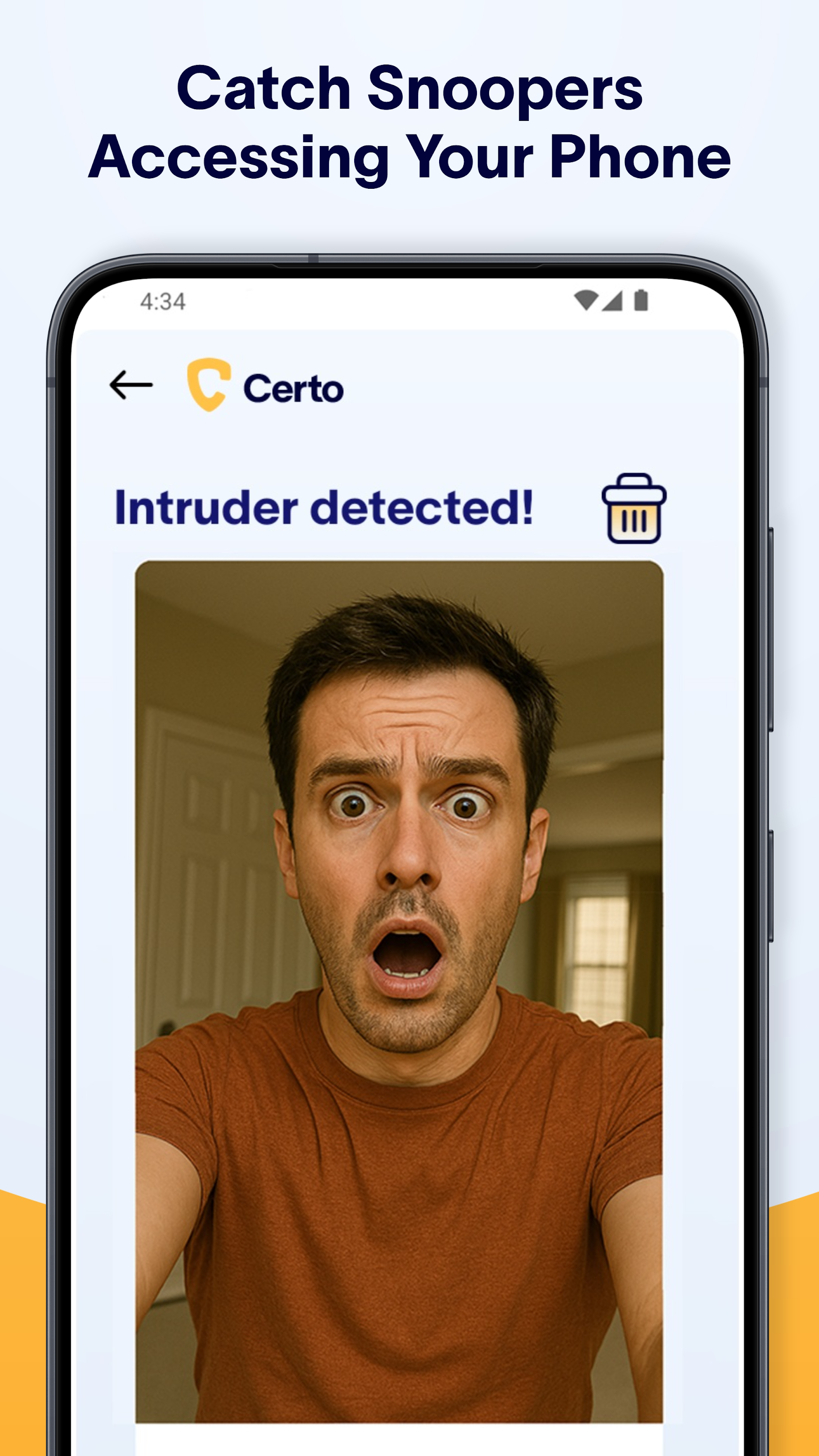 اسکرین شات 5 برنامه Certo: Anti Spyware & VPN