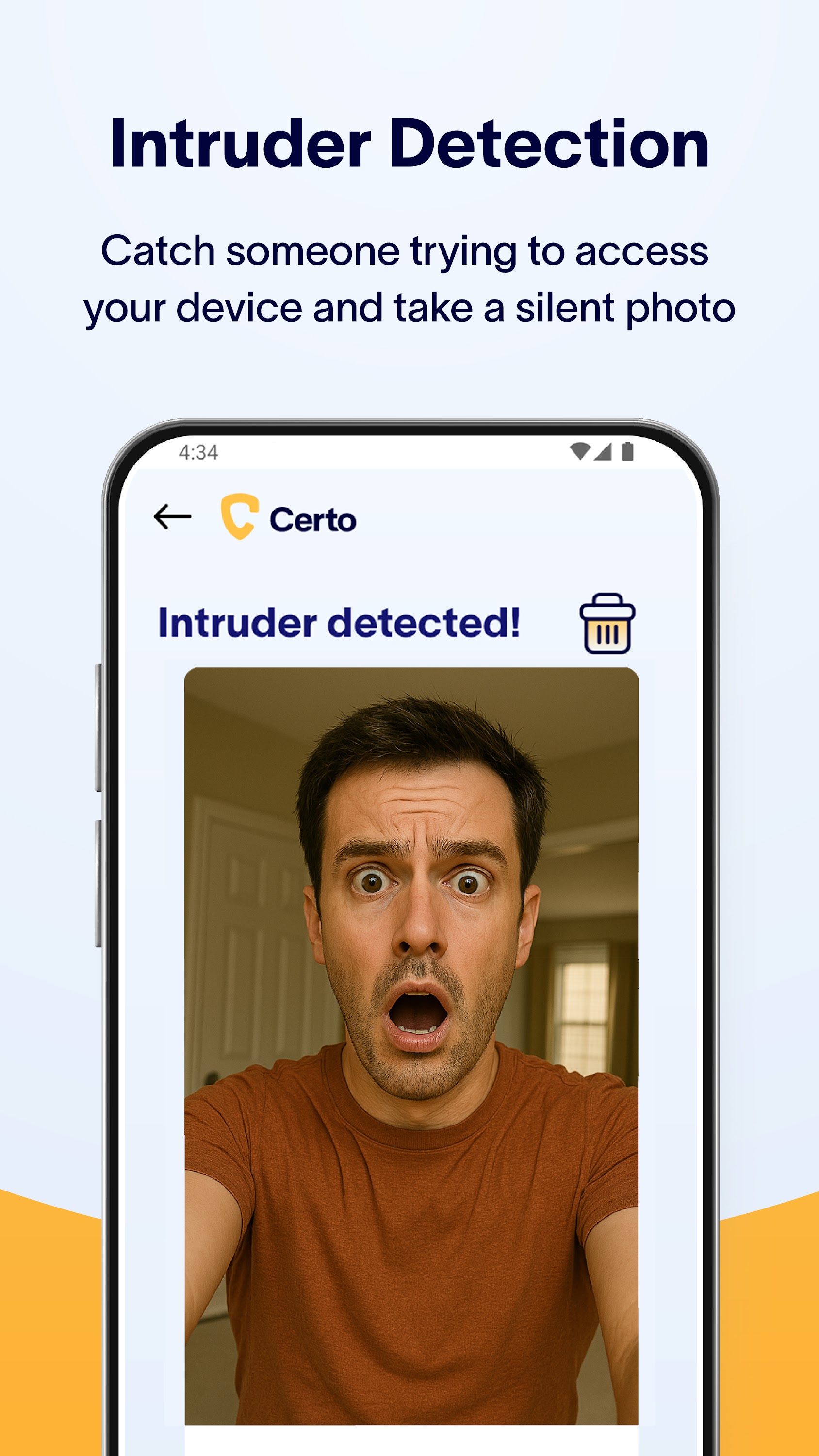 اسکرین شات 5 برنامه Certo: Anti Spyware & VPN
