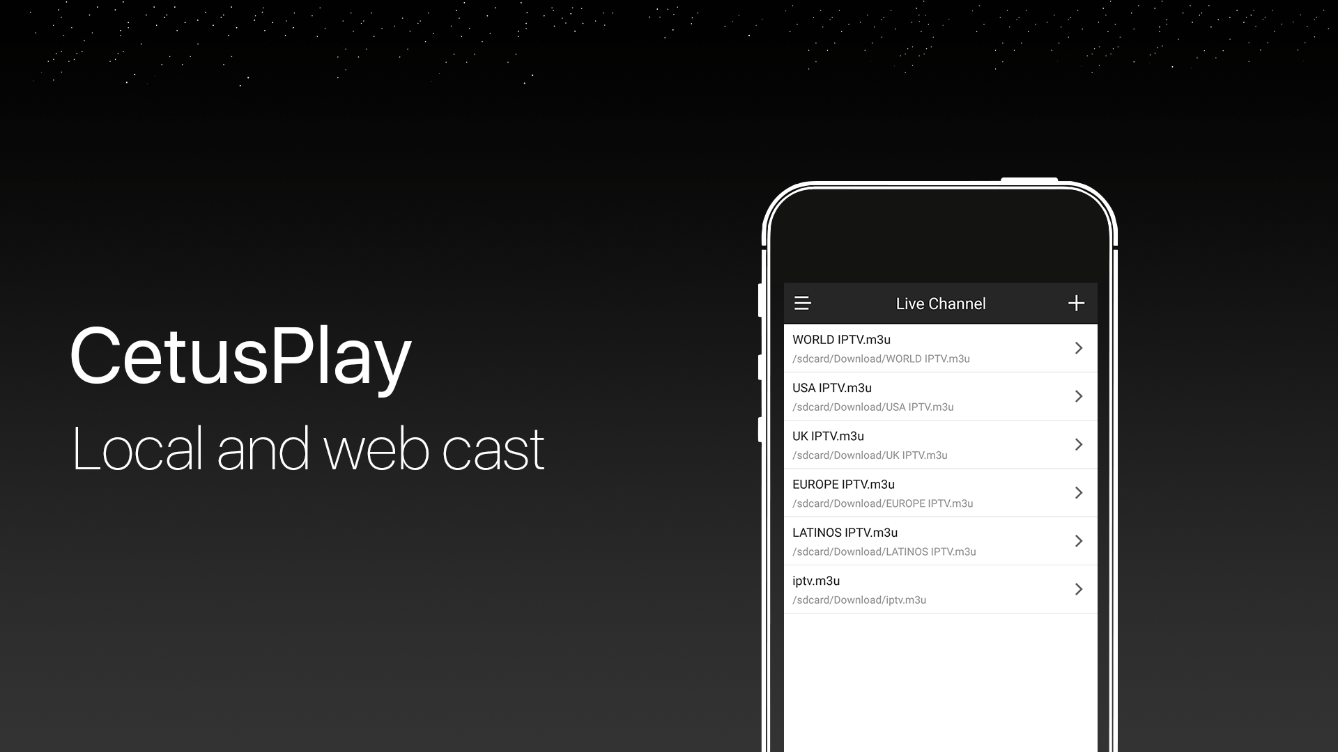 اسکرین شات 2 برنامه CetusPlay Remote Control