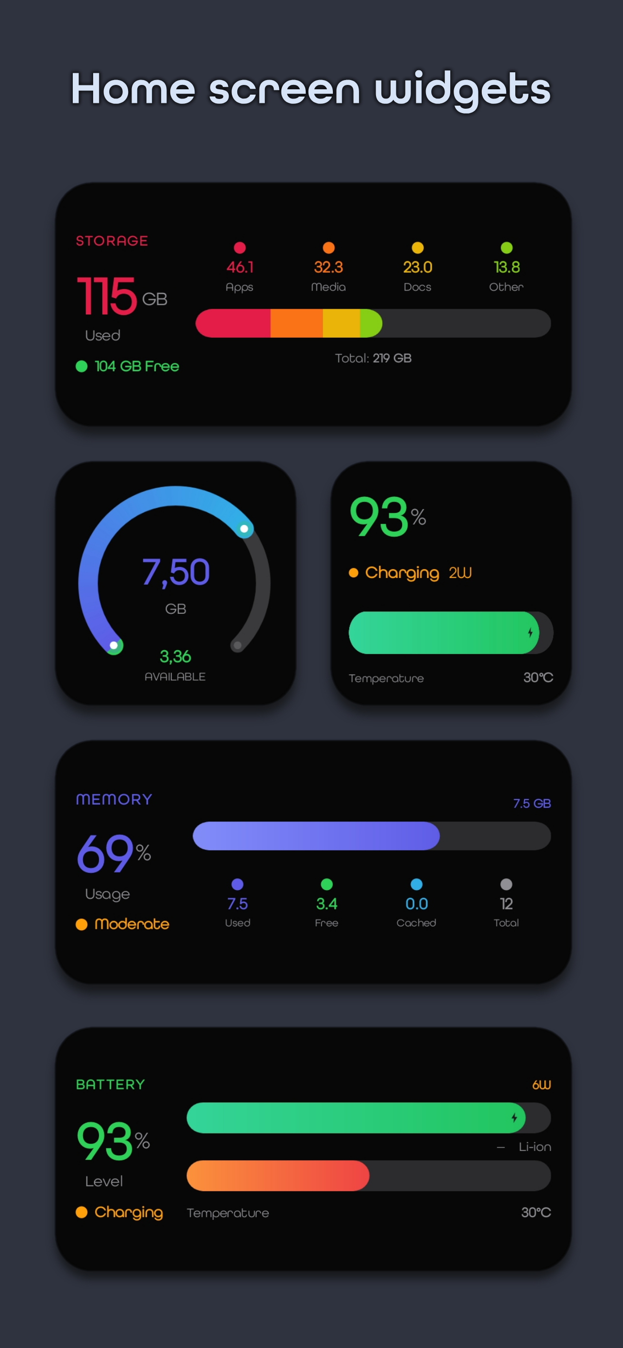 اسکرین شات 8 برنامه Hidden Settings