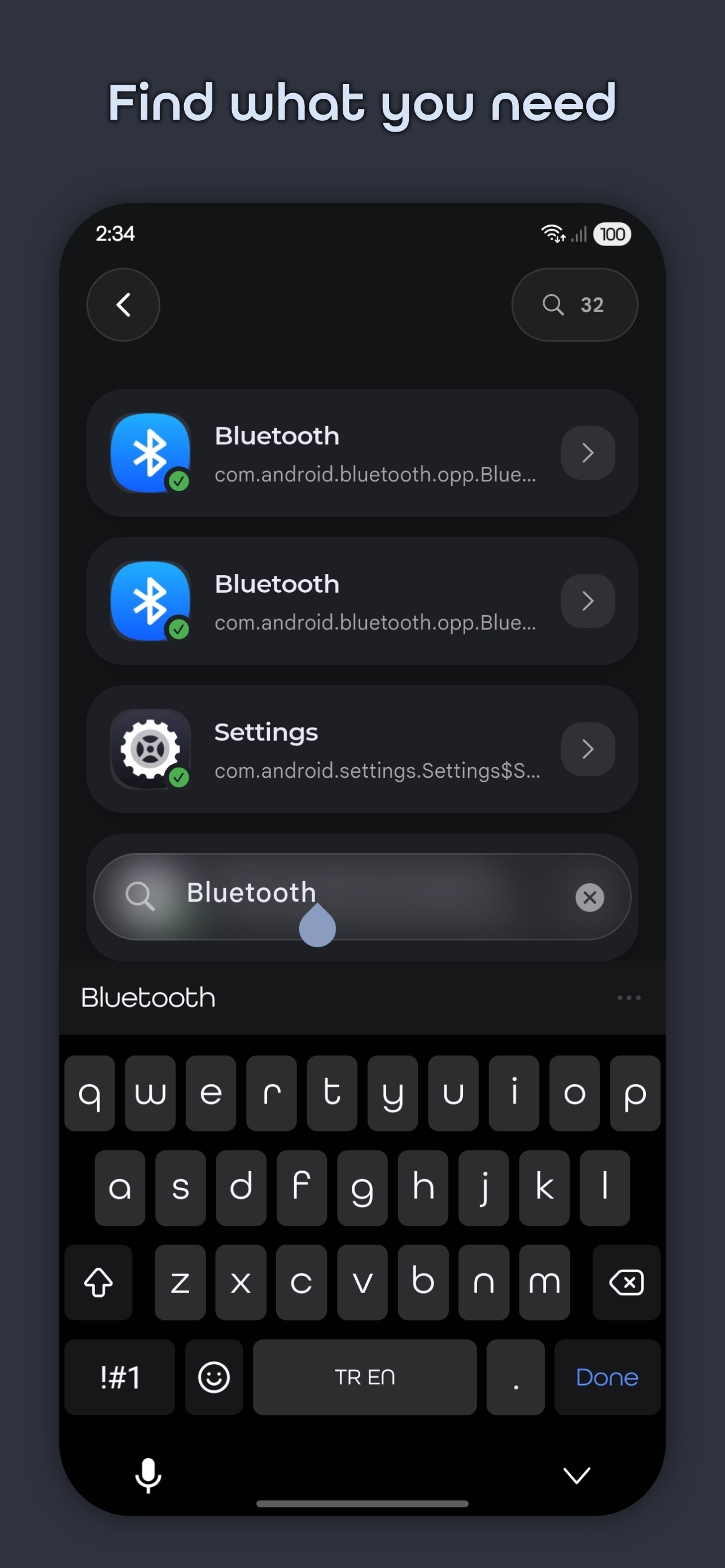 اسکرین شات 2 برنامه Hidden Settings
