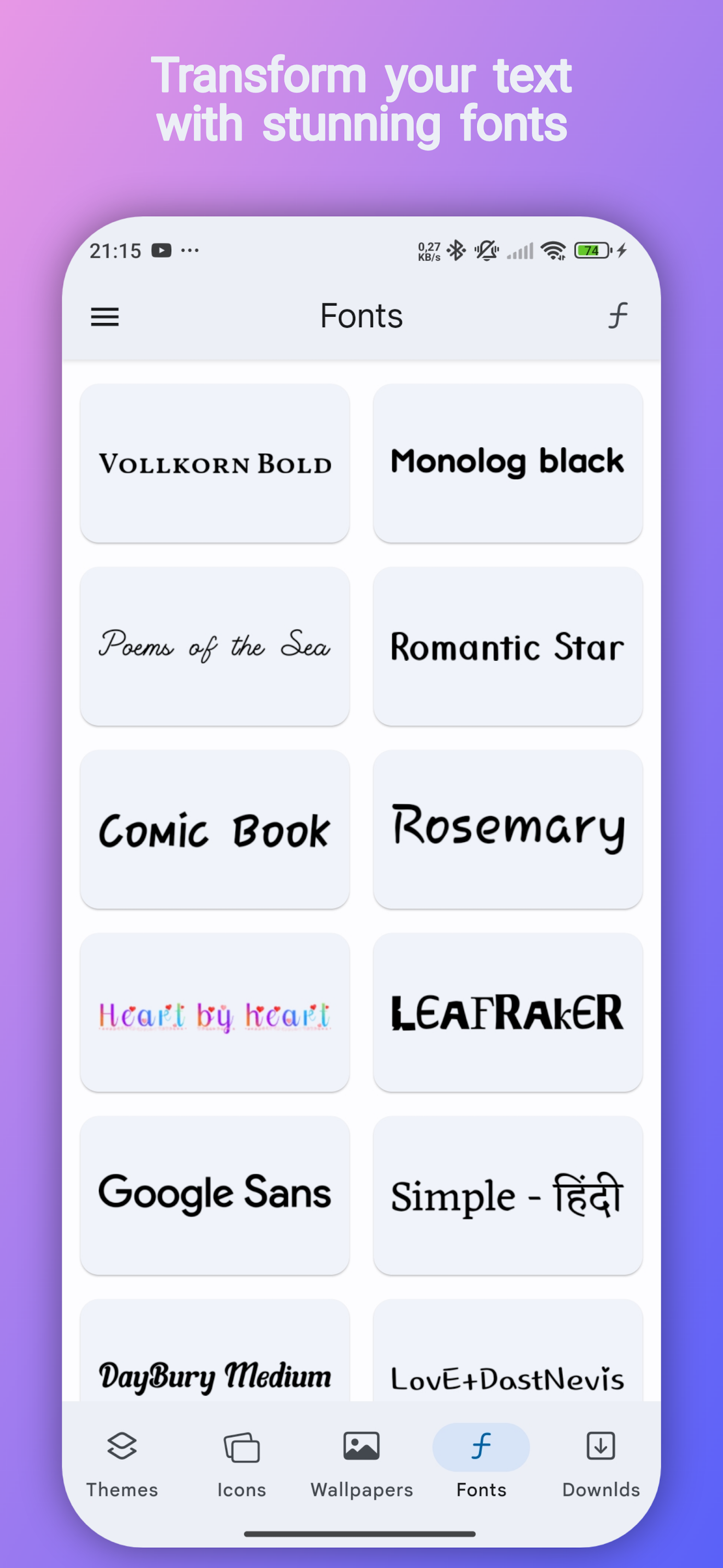 اسکرین شات 4 برنامه Themes For MIUI - HyperOS