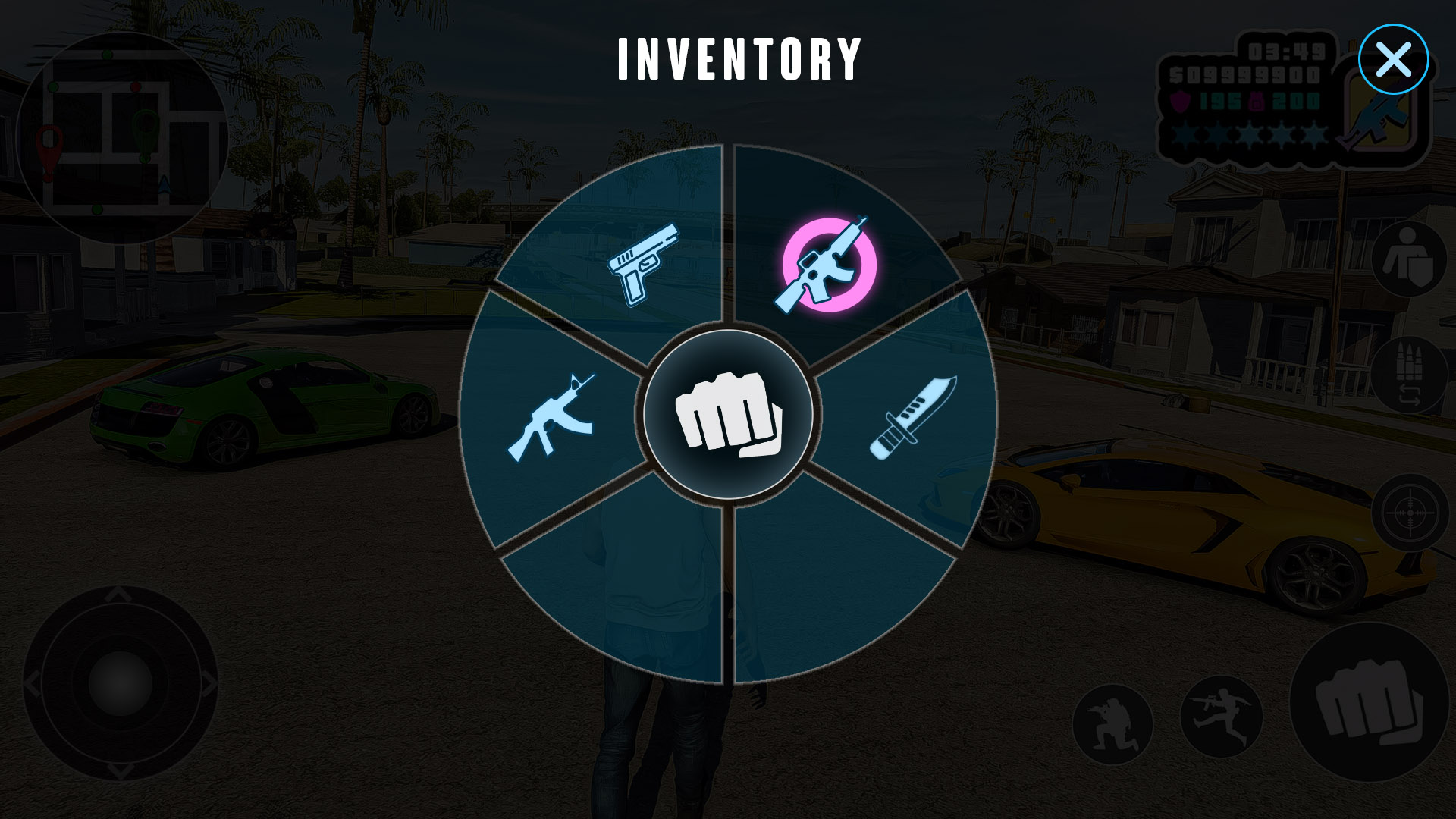 اسکرین شات 7 برنامه Gangster Crime Simulator Games