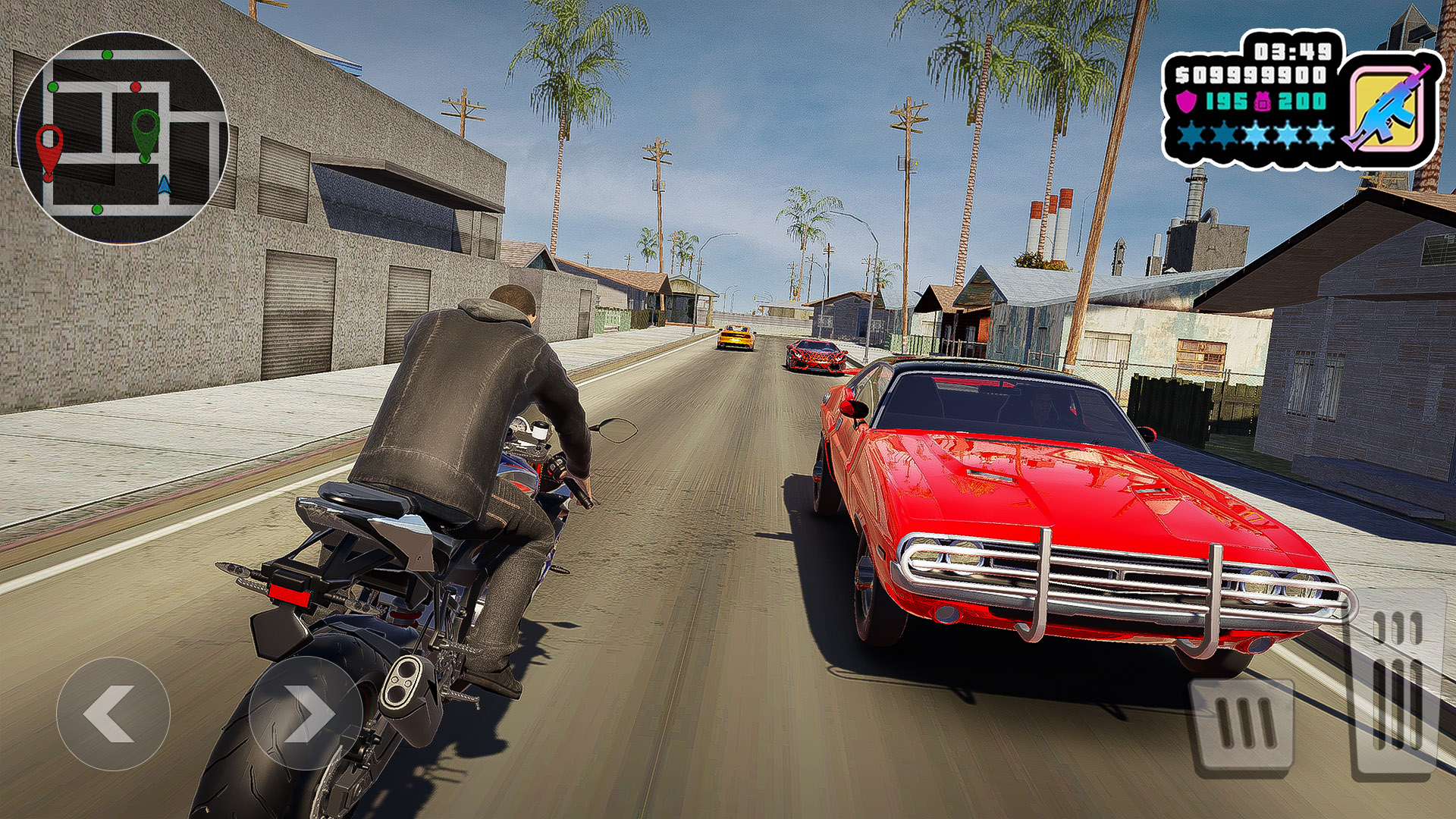 اسکرین شات 3 برنامه Gangster Crime Simulator Games