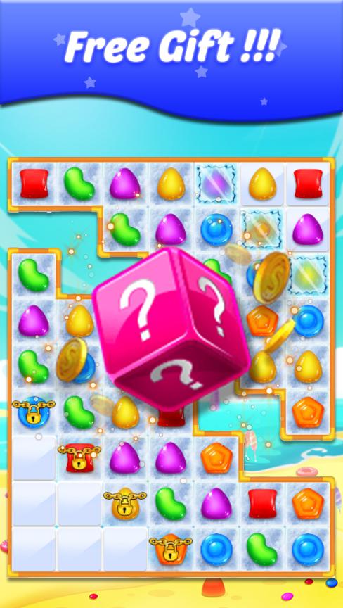اسکرین شات 4 بازی Candy Match 3