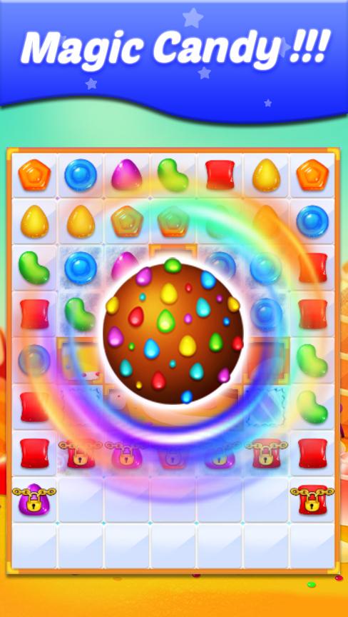 اسکرین شات 3 بازی Candy Match 3