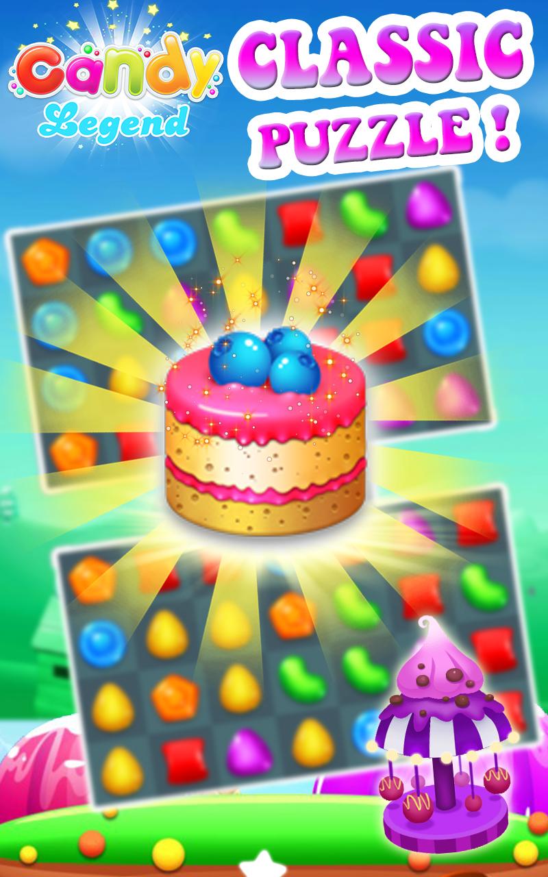 اسکرین شات 8 بازی Candy Legend Match Three
