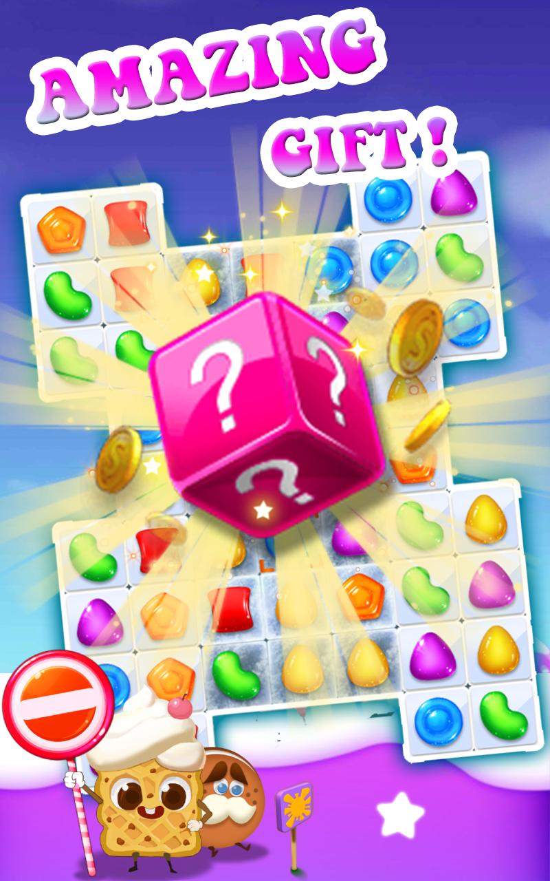 اسکرین شات 5 بازی Candy Legend Match Three
