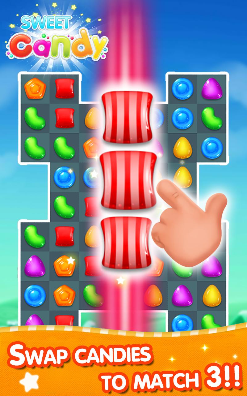 اسکرین شات 1 بازی Sweet Candy