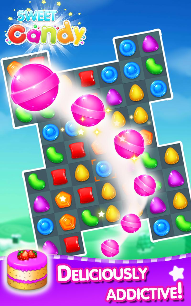 اسکرین شات 2 بازی Sweet Candy