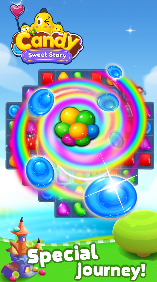 اسکرین شات 6 بازی Sweet Candy 2
