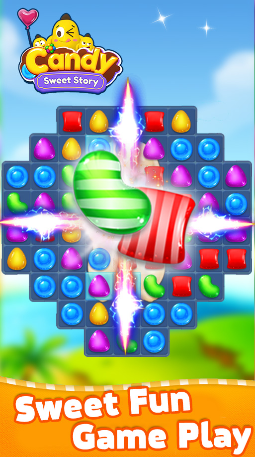 اسکرین شات 1 بازی Sweet Candy 2