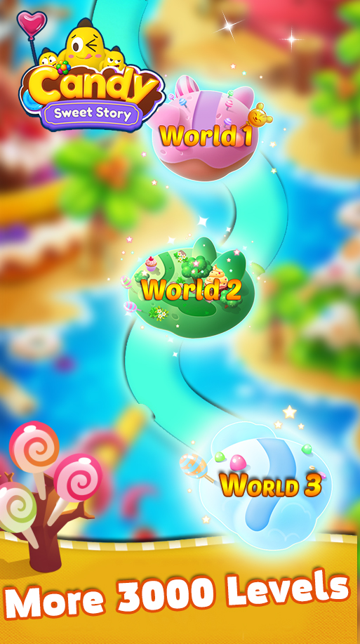 اسکرین شات 8 بازی Sweet Candy 2