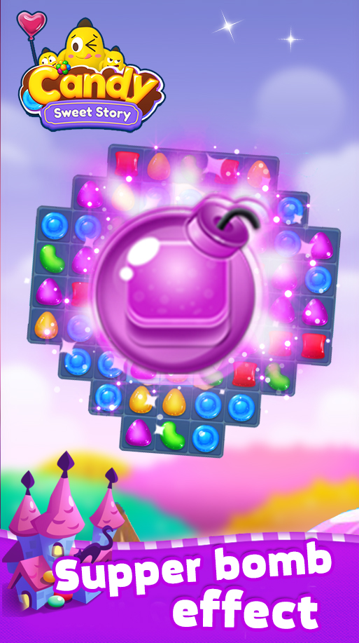 اسکرین شات 4 بازی Sweet Candy 2