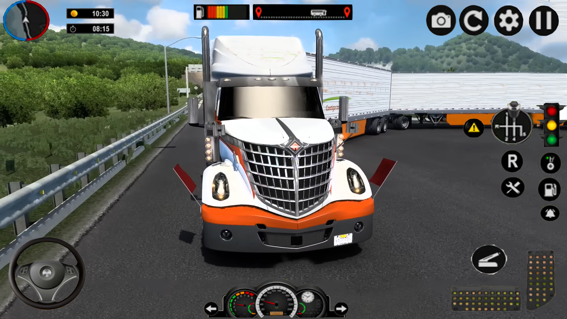 اسکرین شات 6 بازی American Truck Games Sim 2024