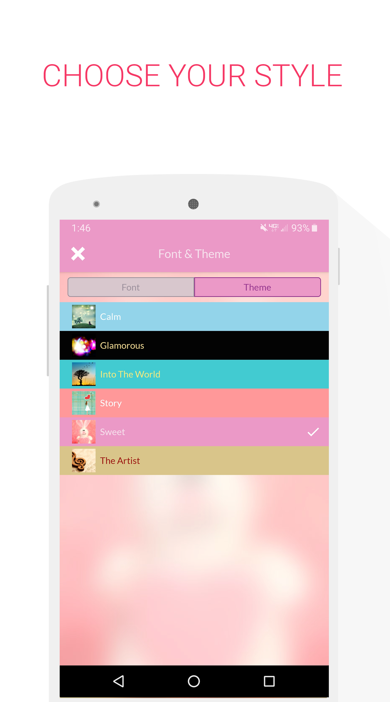 اسکرین شات 5 برنامه Period Tracker