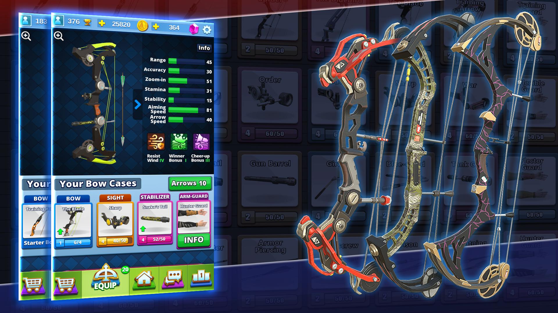 اسکرین شات 8 بازی Archery Battle 3D