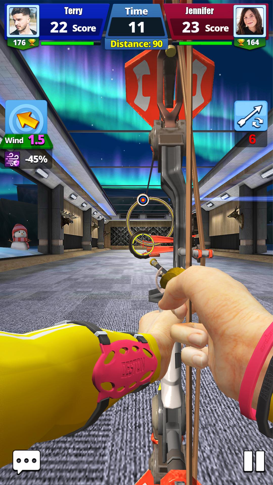 اسکرین شات 4 بازی Archery Battle 3D