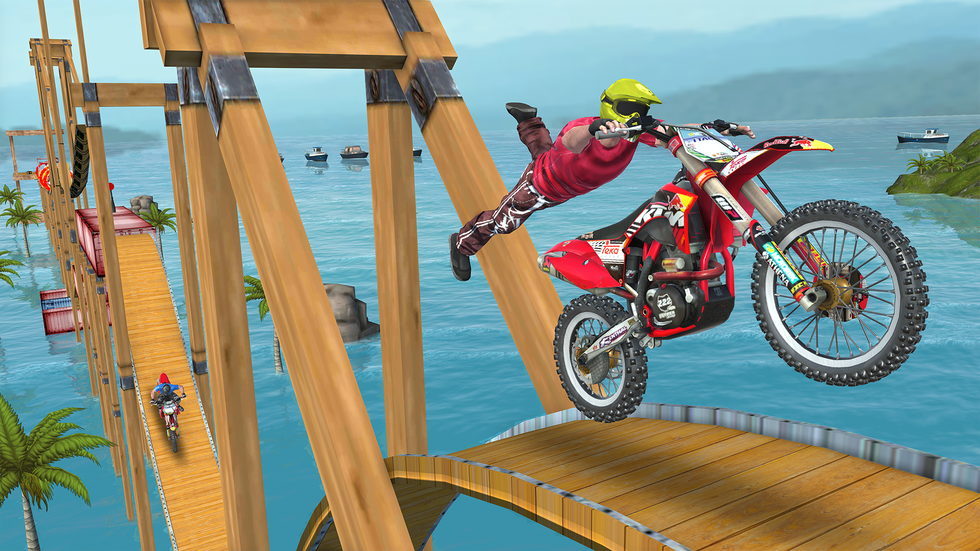 اسکرین شات 5 بازی Bike Racing Game: Bike Game 3D