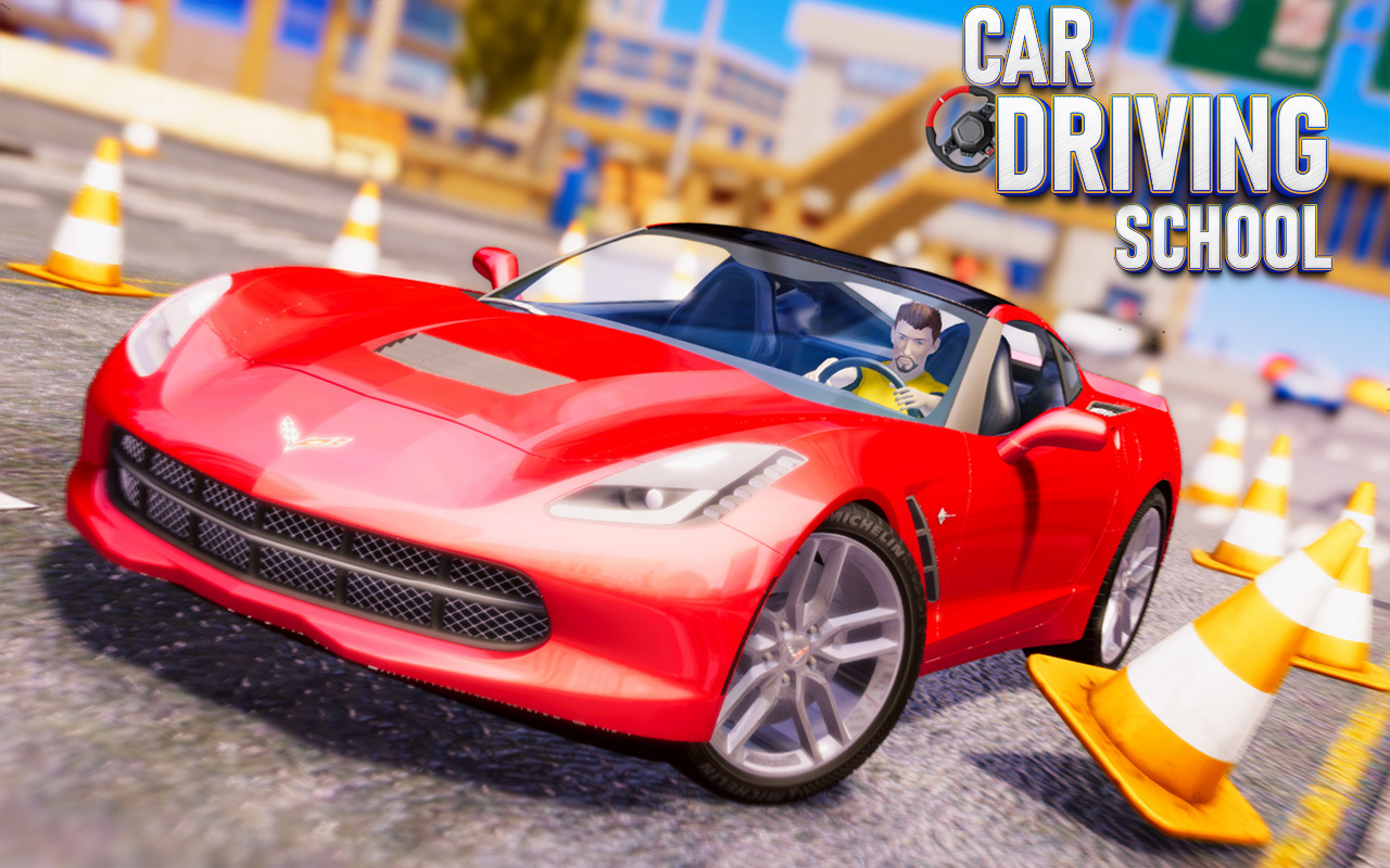اسکرین شات 5 بازی Car Driving School Simulator