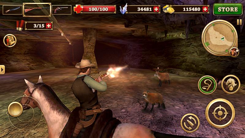 اسکرین شات 6 بازی west gunfighter