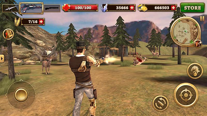 اسکرین شات 4 بازی west gunfighter