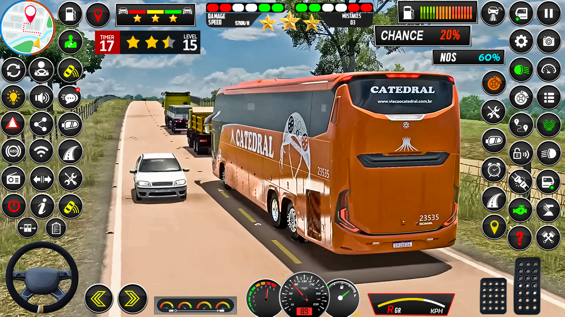 اسکرین شات 4 بازی Bus Game Coach Bus Driving 3D