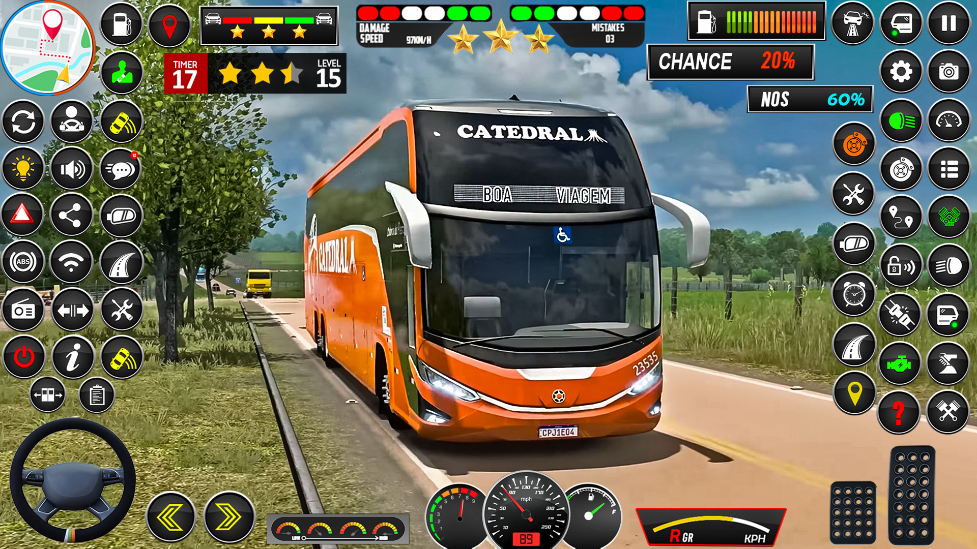 اسکرین شات 2 بازی Bus Game Coach Bus Driving 3D
