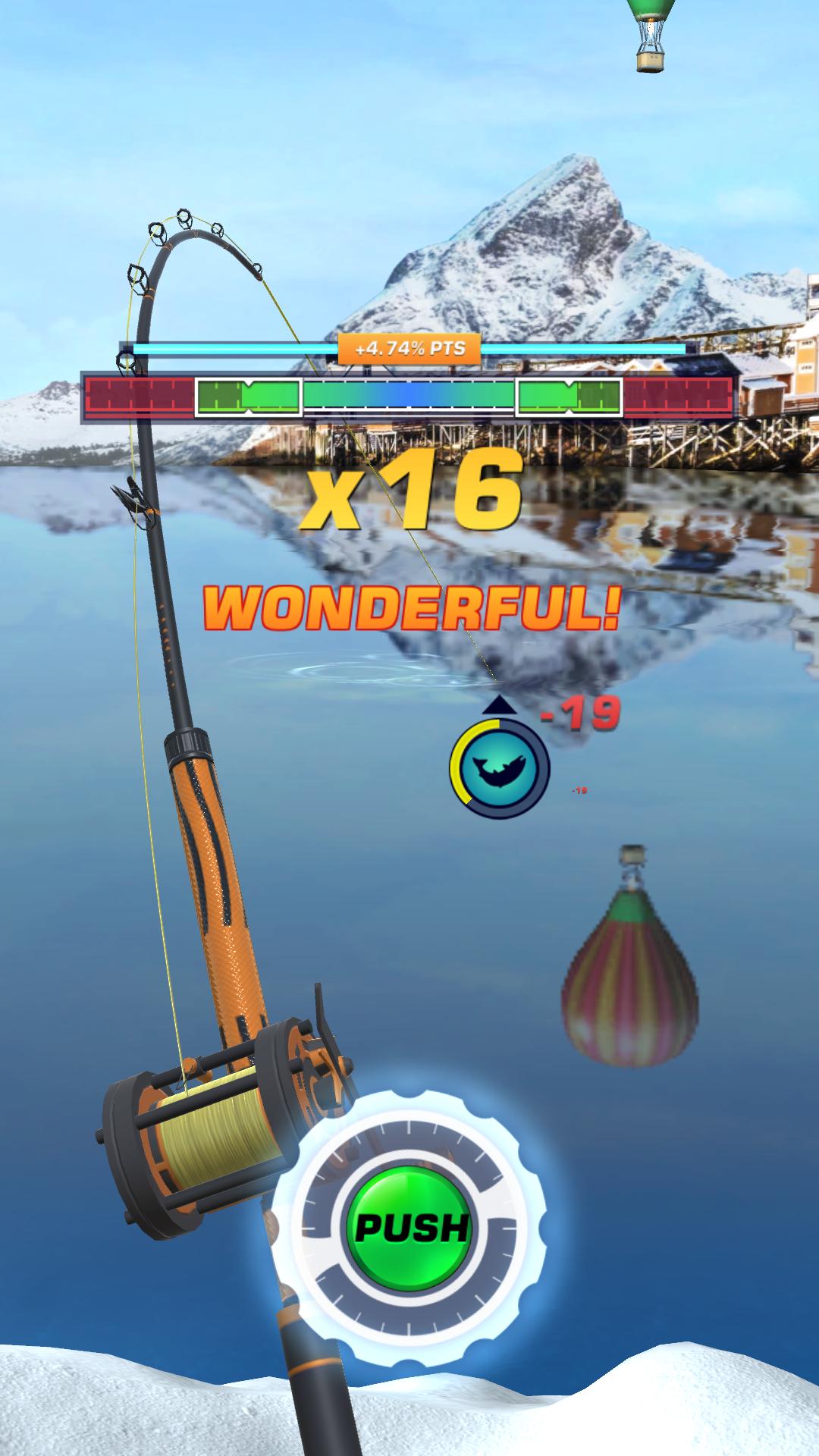 اسکرین شات بازی Fishing Rival 3D 3